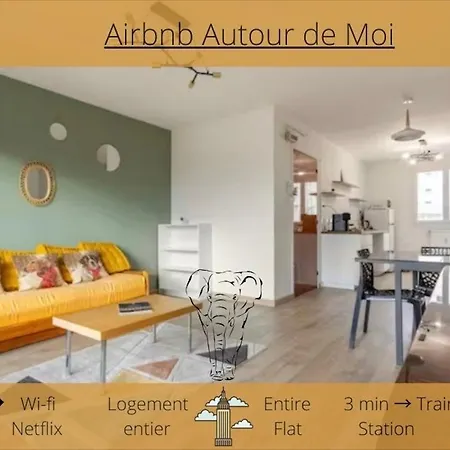Logement Autour De Moi * * * * * Chambéry Exterior foto
